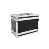 Flight case Roadinger 30107193 Plywood Melns Silver 6.1 kg