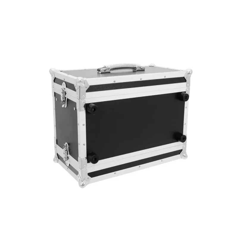 Flight case Roadinger 30107193 Plywood Melns Silver 6.1 kg