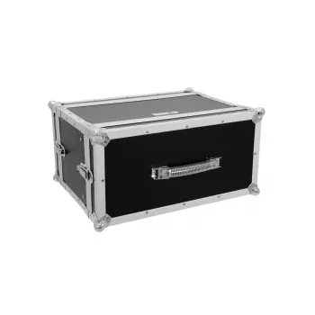 Flight case Roadinger 30107193 Plywood Melns Silver 6.1 kg