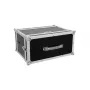 Flight case Roadinger 30107193 Plywood Melns Silver 6.1 kg