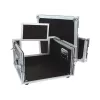 Transporta koferis Roadinger 30110003 Saplāksnis Melns Sudraba 11 kg