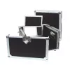 Transporta koferis Roadinger 30110003 Saplāksnis Melns Sudraba 11 kg