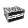 Transporta koferis Roadinger 30110003 Saplāksnis Melns Sudraba 11 kg