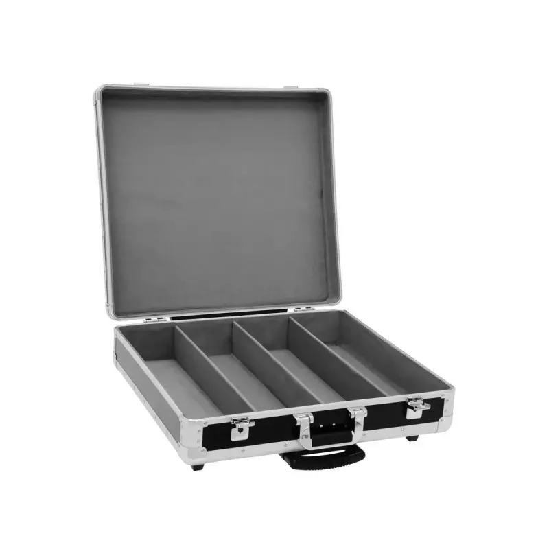 Trolley case Roadinger 30122092 Plywood Melns Silver 6.4 kg