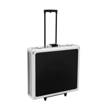 Trolley case Roadinger 30122092 Plywood Melns Silver 6.4 kg