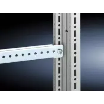 Montāžas stienis Rittal 4697.000, sudrabains, saderīgs ar TS/SE/CM/TP, dziļums 740 mm, iepakojumā 20 gab.