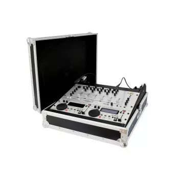Flight case Roadinger 30111561 Saplāksnis Melns Sudraba 9,2 kg