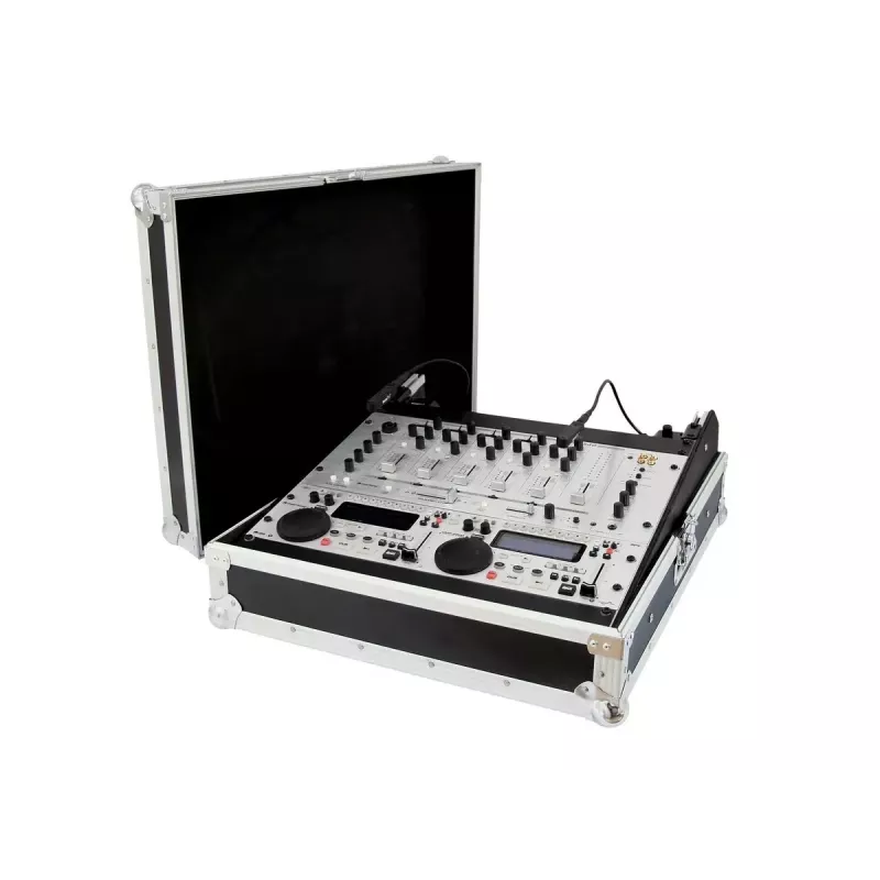 Flight case Roadinger 30111561 Saplāksnis Melns Sudraba 9,2 kg