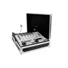 Flight case Roadinger 30111561 Saplāksnis Melns Sudraba 9,2 kg