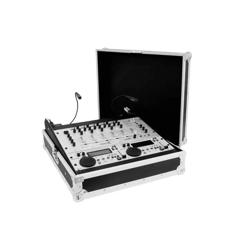 Flight case Roadinger 30111561 Saplāksnis Melns Sudraba 9,2 kg
