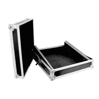 Flight case Roadinger 30111561 Saplāksnis Melns Sudraba 9,2 kg