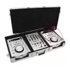 Flight case Roadinger 30125340 Saplāksnis Sudraba 5.9 kg