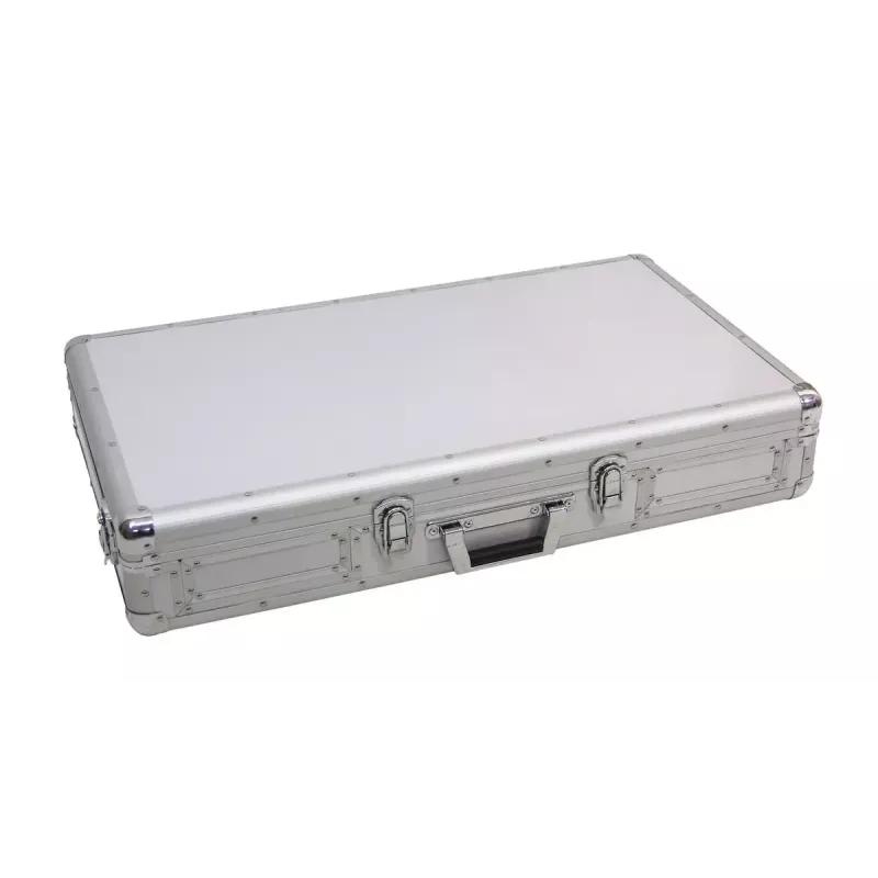 Flight case Roadinger 30125340 Saplāksnis Sudraba 5.9 kg