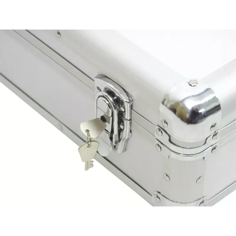 Flight case Roadinger 30125340 Saplāksnis Sudraba 5.9 kg