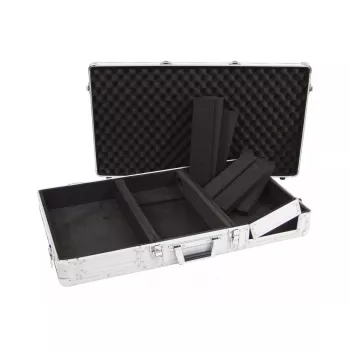 Flight case Roadinger 30125340 Saplāksnis Sudraba 5.9 kg