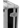 Flight case Roadinger 30125346 DJ kontrolieris Saplāksnis Melns Sudraba