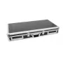 Flight case Roadinger 30125346 DJ kontrolieris Saplāksnis Melns Sudraba