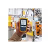 PoE testeris Fluke MicroScanner PoE melns zils dzeltens RJ-45 RJ-11