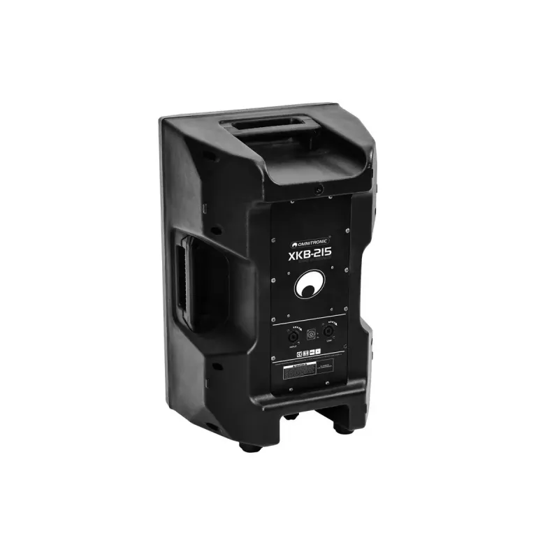 2 ceļu skaļrunis Omnitronic 11038798 Melns Vadu 300 W