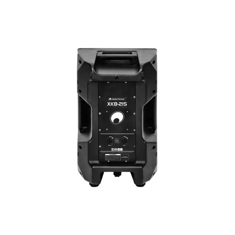 2 ceļu skaļrunis Omnitronic 11038798 Melns Vadu 300 W