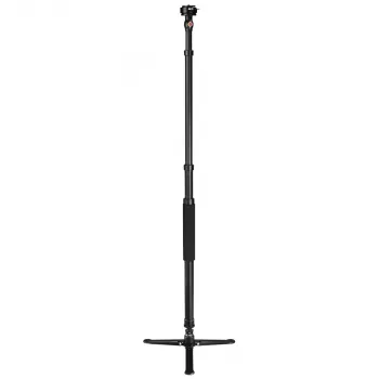 Hama Smooth Tripod 1/4 collu alumīnija, melnais rožu