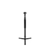 Hama Smooth Tripod 1/4 collu alumīnija, melnais rožu