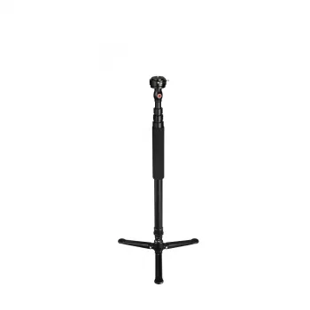 Hama Smooth Tripod 1/4 collu alumīnija, melnais rožu