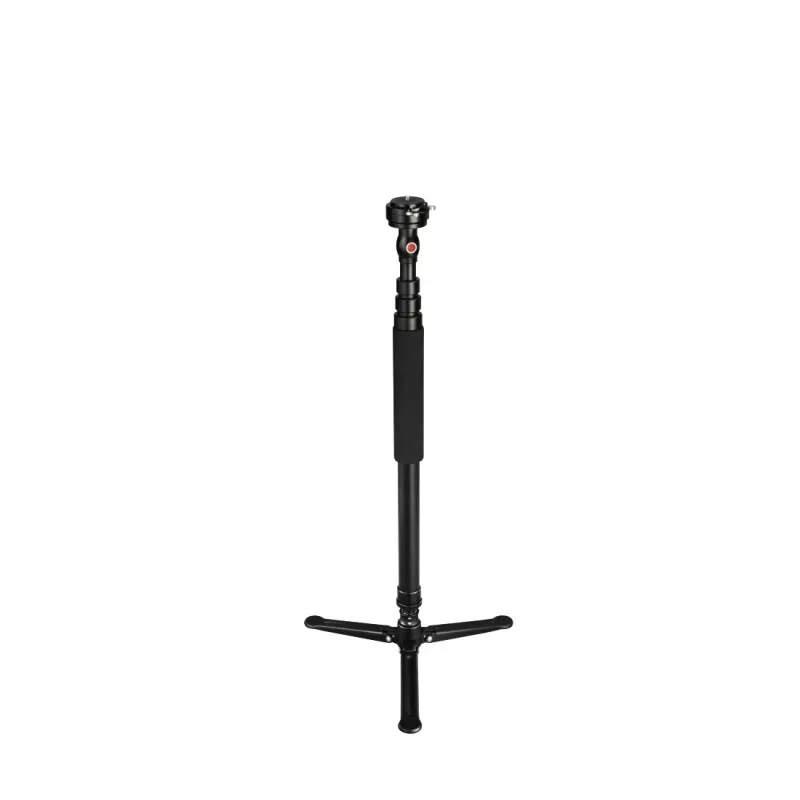 Hama Smooth Tripod 1/4 collu alumīnija, melnais rožu