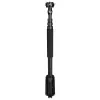 Hama Smooth Tripod 1/4 collu alumīnija, melnais rožu