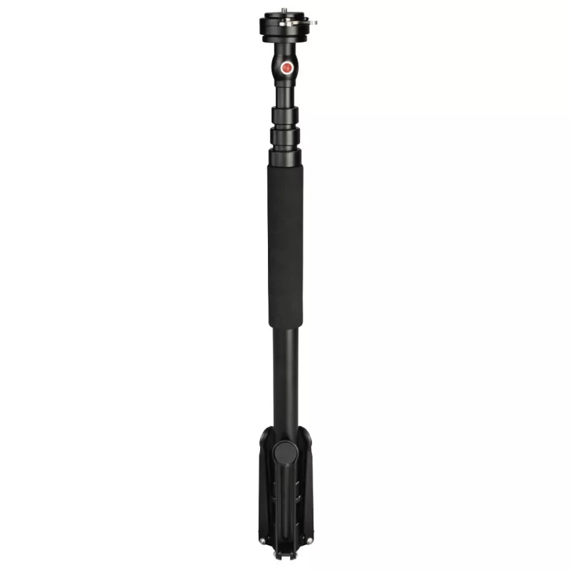 Hama Smooth Tripod 1/4 collu alumīnija, melnais rožu