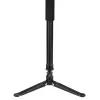Hama Smooth Tripod 1/4 collu alumīnija, melnais rožu