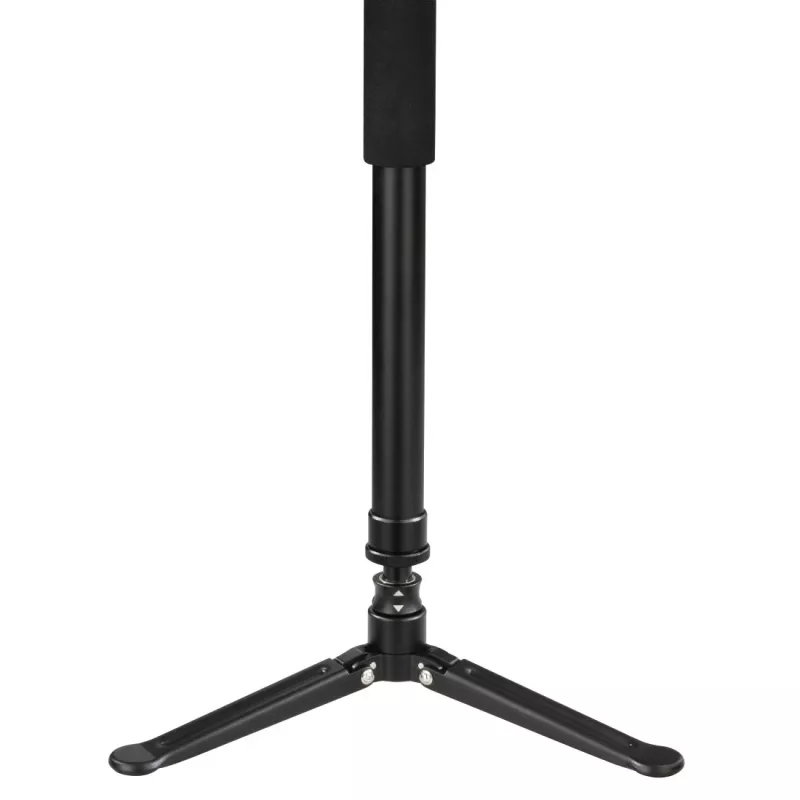 Hama Smooth Tripod 1/4 collu alumīnija, melnais rožu