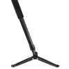 Hama Smooth Tripod 1/4 collu alumīnija, melnais rožu