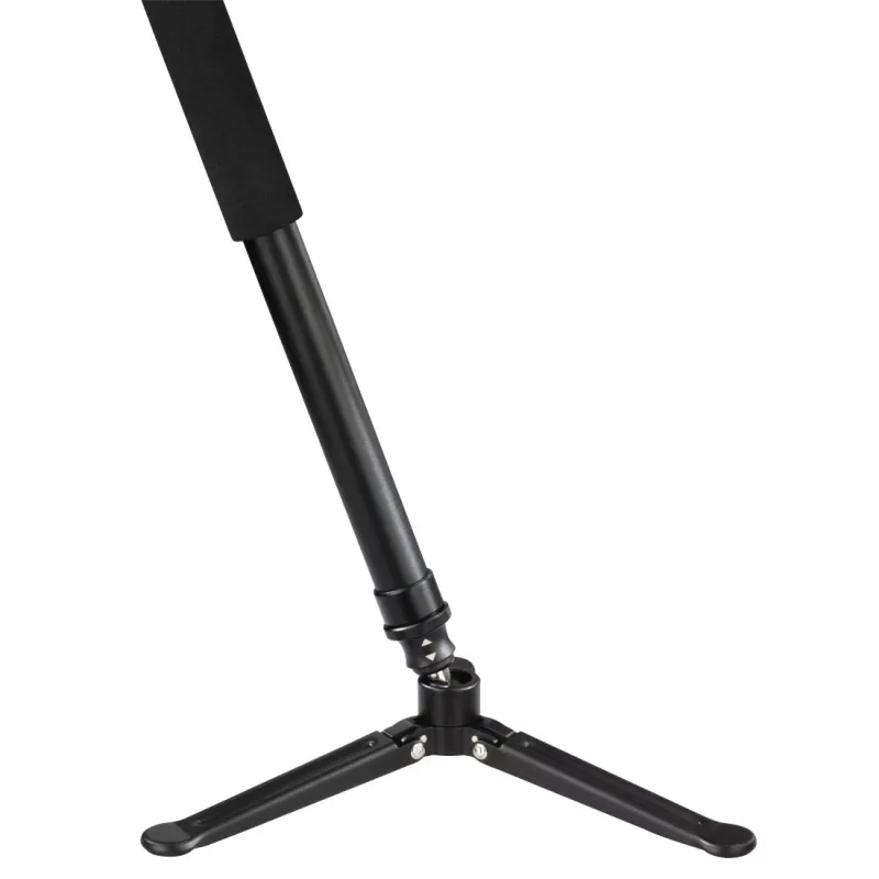 Hama Smooth Tripod 1/4 collu alumīnija, melnais rožu