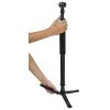 Hama Smooth Tripod 1/4 collu alumīnija, melnais rožu