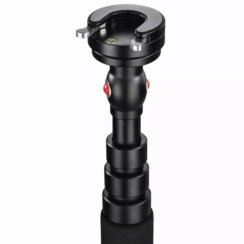 Hama Smooth Tripod 1/4 collu alumīnija, melnais rožu