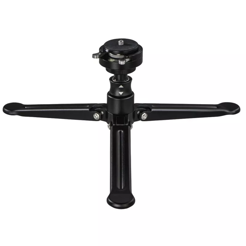 Hama Smooth Tripod 1/4 collu alumīnija, melnais rožu