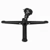 Hama Smooth Tripod 1/4 collu alumīnija, melnais rožu