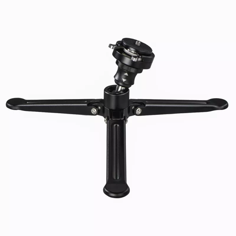 Hama Smooth Tripod 1/4 collu alumīnija, melnais rožu
