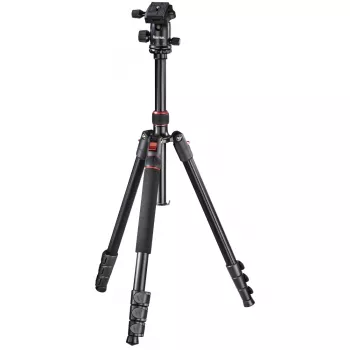 Hama TAR Duo statīvs digitālajām/analogajām kamerām 3 kājas melns