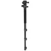 Hama TAR Duo statīvs digitālajām/analogajām kamerām 3 kājas melns