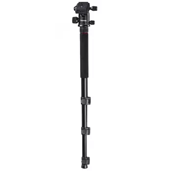 Hama TAR Duo statīvs digitālajām/analogajām kamerām 3 kājas melns