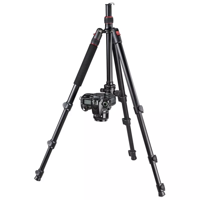 Hama TAR Duo statīvs digitālajām/analogajām kamerām 3 kājas melns