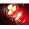 Sliežu apgaismojuma prožektors Eurolite 42109606 LED iekštelpu lietošanai apaļš melns