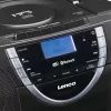 Personīgais CD atskaņotājs Lenco SCD-600 Melns Silver DAB+ FM PLL