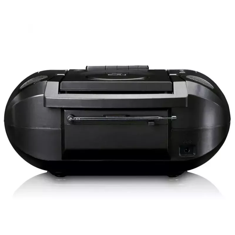 Personīgais CD atskaņotājs Lenco SCD-600 Melns Silver DAB+ FM PLL