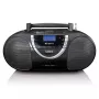 Personīgais CD atskaņotājs Lenco SCD-600 Melns Silver DAB+ FM PLL