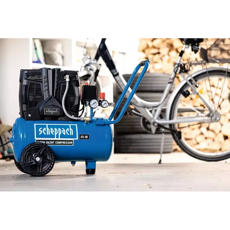 Gaisa kompresors Scheppach HC25Si 1100 W 230 l/min 8 bar 24 L
