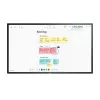 NEC MultiSync M861 IGB Digitālo izkārtņu plakanais panelis 2,18 m (86 collas) LCD 500 cd/m² 4K Ultra HD Melns Skārienjūtīgs ekrāns 24/7
