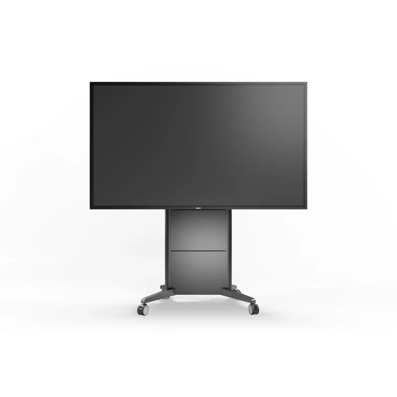 NEC MultiSync M861 IGB Digitālo izkārtņu plakanais panelis 2,18 m (86 collas) LCD 500 cd/m² 4K Ultra HD Melns Skārienjūtīgs ekrāns 24/7